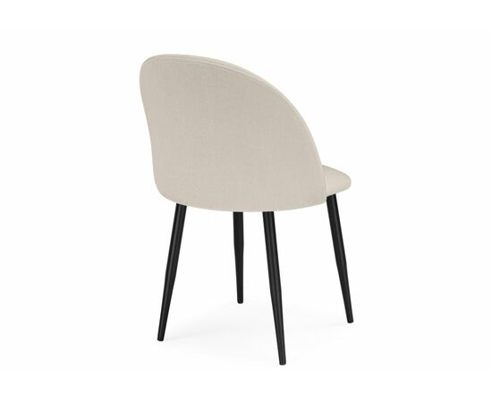 Стул на металлокаркасе Дарлин marseille 13 / черный, изображение 4 | Интернет магазин мебели и декора LifeDekor