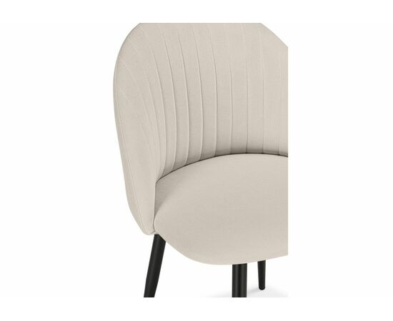 Стул на металлокаркасе Дарлин marseille 13 / черный, изображение 6 | Интернет магазин мебели и декора LifeDekor