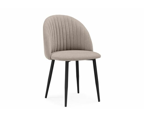 Стул на металлокаркасе Дарлин marseille 16 / черный | Интернет магазин мебели и декора LifeDekor