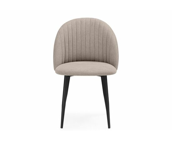 Стул на металлокаркасе Дарлин marseille 16 / черный, изображение 2 | Интернет магазин мебели и декора LifeDekor