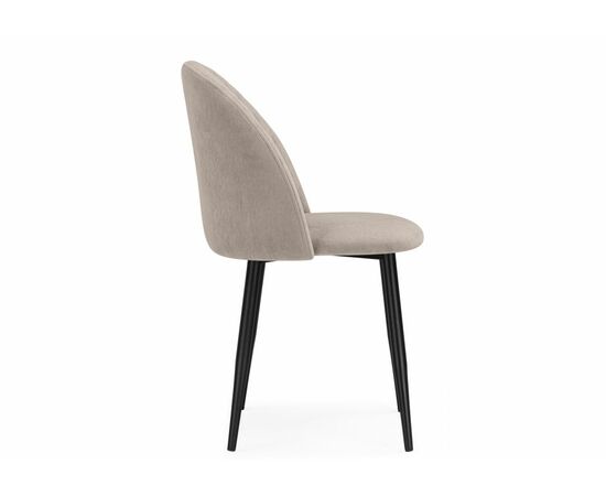 Стул на металлокаркасе Дарлин marseille 16 / черный, изображение 3 | Интернет магазин мебели и декора LifeDekor