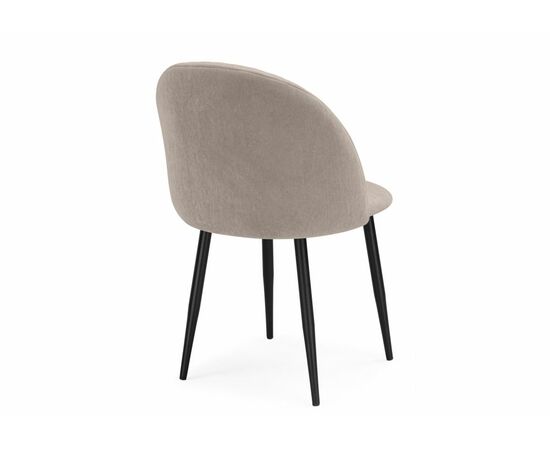 Стул на металлокаркасе Дарлин marseille 16 / черный, изображение 4 | Интернет магазин мебели и декора LifeDekor