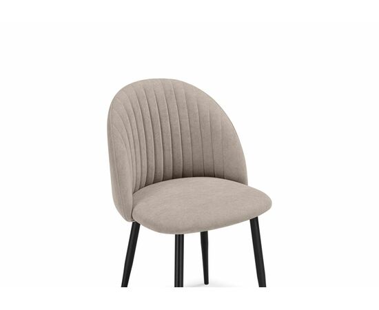 Стул на металлокаркасе Дарлин marseille 16 / черный, изображение 5 | Интернет магазин мебели и декора LifeDekor