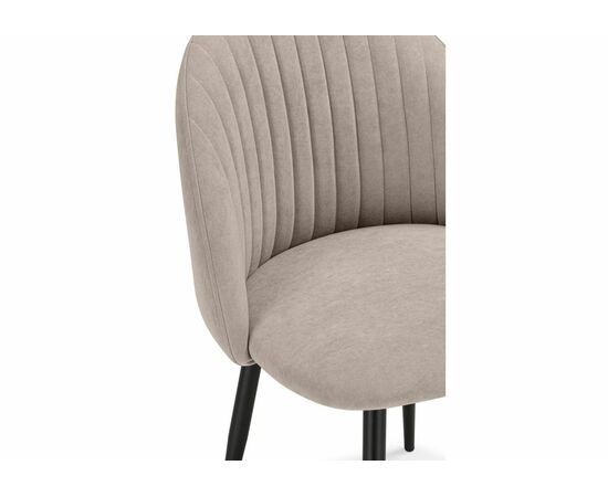 Стул на металлокаркасе Дарлин marseille 16 / черный, изображение 6 | Интернет магазин мебели и декора LifeDekor