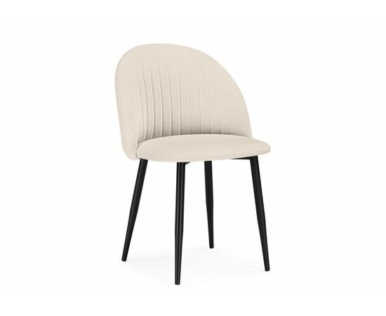 Стул на металлокаркасе Дарлин marseille 2 / черный | Интернет магазин мебели и декора LifeDekor