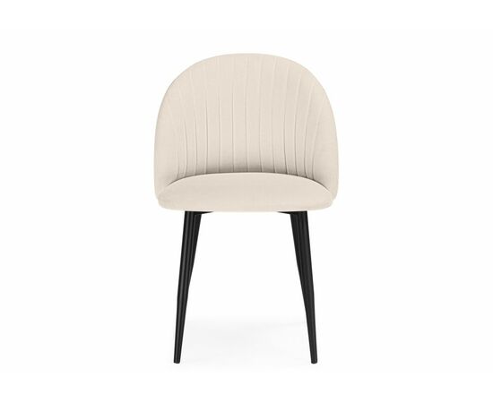 Стул на металлокаркасе Дарлин marseille 2 / черный, изображение 2 | Интернет магазин мебели и декора LifeDekor