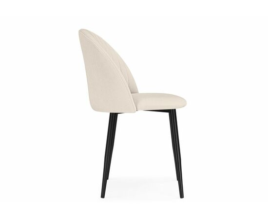 Стул на металлокаркасе Дарлин marseille 2 / черный, изображение 3 | Интернет магазин мебели и декора LifeDekor