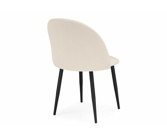 Стул на металлокаркасе Дарлин marseille 2 / черный, изображение 4 | Интернет магазин мебели и декора LifeDekor