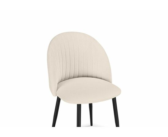 Стул на металлокаркасе Дарлин marseille 2 / черный, изображение 5 | Интернет магазин мебели и декора LifeDekor