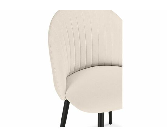 Стул на металлокаркасе Дарлин marseille 2 / черный, изображение 6 | Интернет магазин мебели и декора LifeDekor