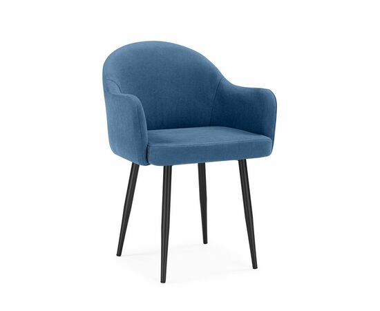 Стул на металлокаркасе Морено marseille 30 / черный | Интернет магазин мебели и декора LifeDekor