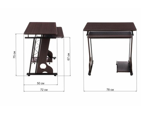 Офисная мебель Livia, изображение 2 | Интернет магазин мебели и декора LifeDekor