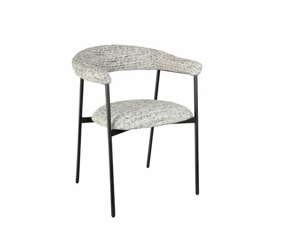 Стул обеденный Toko светло-серый 2 шт., изображение 2 | Интернет магазин мебели и декора LifeDekor