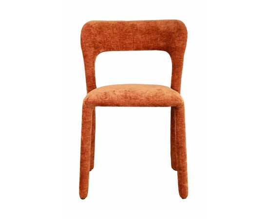 Стул обеденный Zuri терракотовый 2 шт., изображение 3 | Интернет магазин мебели и декора LifeDekor
