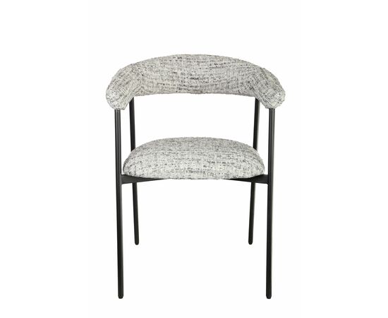 Стул обеденный Toko светло-серый 2 шт., изображение 3 | Интернет магазин мебели и декора LifeDekor