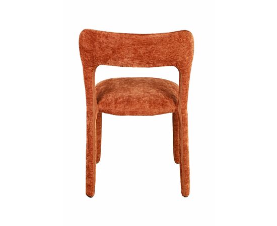 Стул обеденный Zuri терракотовый 2 шт., изображение 5 | Интернет магазин мебели и декора LifeDekor