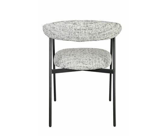 Стул обеденный Toko светло-серый 2 шт., изображение 5 | Интернет магазин мебели и декора LifeDekor