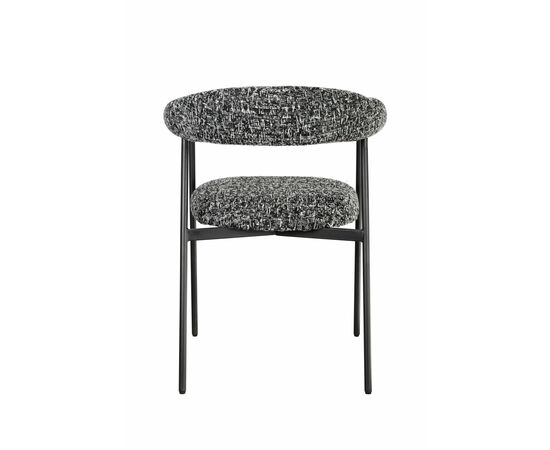 Стул обеденный Toko черно-белый 2 шт., изображение 5 | Интернет магазин мебели и декора LifeDekor