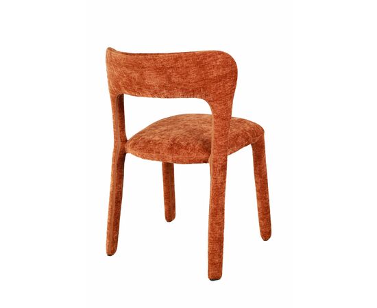 Стул обеденный Zuri терракотовый 2 шт., изображение 6 | Интернет магазин мебели и декора LifeDekor