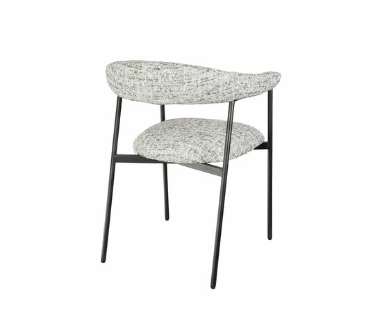 Стул обеденный Toko светло-серый 2 шт., изображение 6 | Интернет магазин мебели и декора LifeDekor