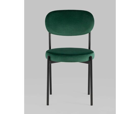Стул Бриф NEW велюр зелёный 4 шт, изображение 3 | Интернет магазин мебели и декора LifeDekor