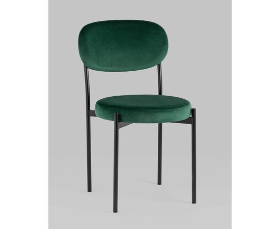 Стул Бриф NEW велюр зелёный 4 шт, изображение 2 | Интернет магазин мебели и декора LifeDekor