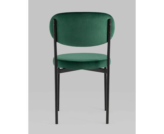 Стул Бриф NEW велюр зелёный 4 шт, изображение 5 | Интернет магазин мебели и декора LifeDekor
