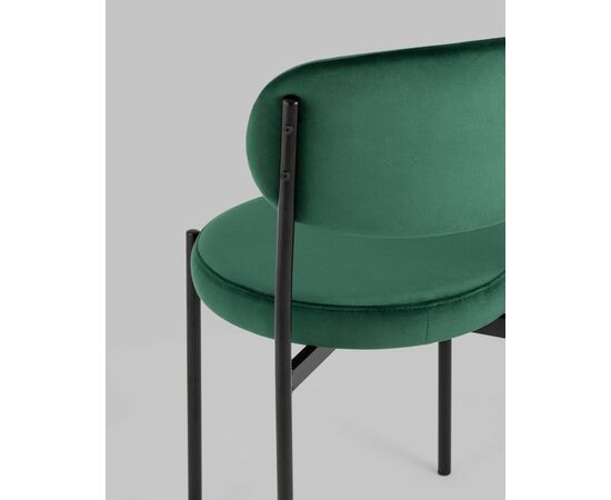 Стул Бриф NEW велюр зелёный 4 шт, изображение 7 | Интернет магазин мебели и декора LifeDekor