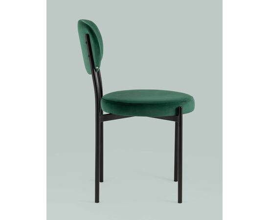 Стул Бриф NEW велюр зелёный 4 шт, изображение 4 | Интернет магазин мебели и декора LifeDekor