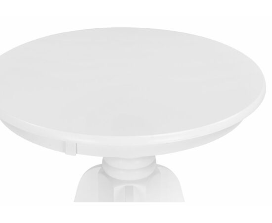 Журнальный стол Round white, изображение 4 | Интернет магазин мебели и декора LifeDekor
