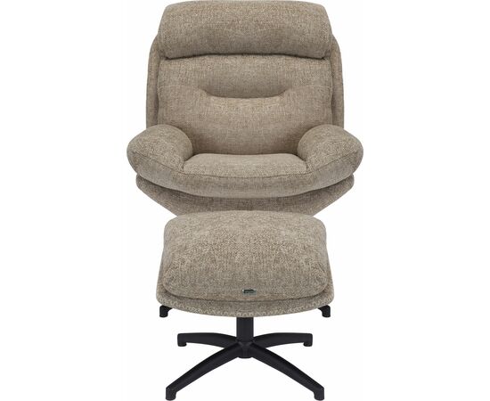 Кресло мягкое Everprof Kiwi Ткань Бежевый, изображение 2 | Интернет магазин мебели и декора LifeDekor