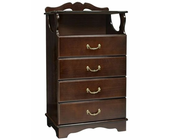 Комод "Элегия" (орех) Вис | Интернет магазин мебели и декора LifeDekor