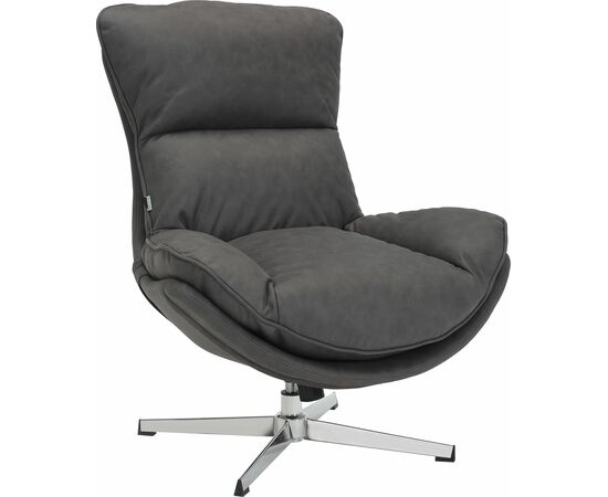 Кресло мягкое Everprof Mango Ткань Темно-серый | Интернет магазин мебели и декора LifeDekor