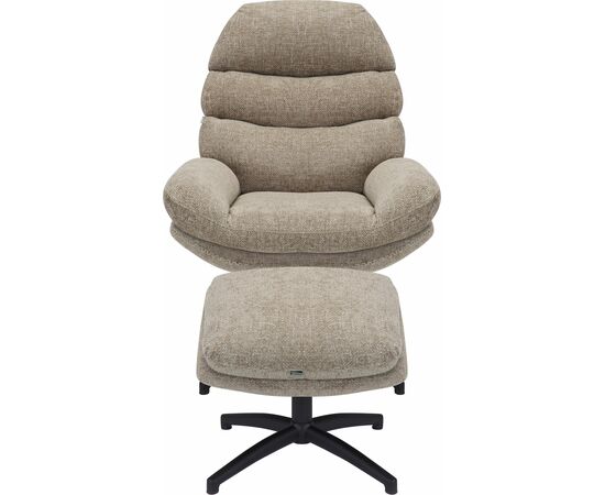 Кресло мягкое Everprof Cherry Ткань Бежевый, изображение 2 | Интернет магазин мебели и декора LifeDekor