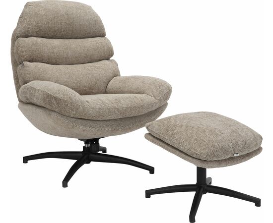 Кресло мягкое Everprof Cherry Ткань Бежевый | Интернет магазин мебели и декора LifeDekor