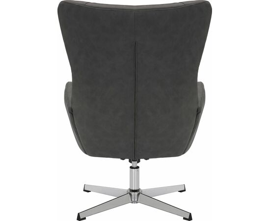 Кресло мягкое Everprof Apple Ткань Темно-серый, изображение 4 | Интернет магазин мебели и декора LifeDekor