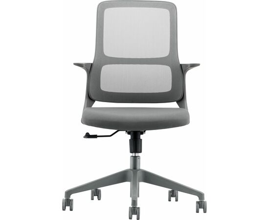 Операторское кресло Everprof Elf Сетка Серый, изображение 2 | Интернет магазин мебели и декора LifeDekor