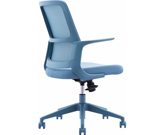 Операторское кресло Everprof Elf Сетка Синий, изображение 4 | Интернет магазин мебели и декора LifeDekor