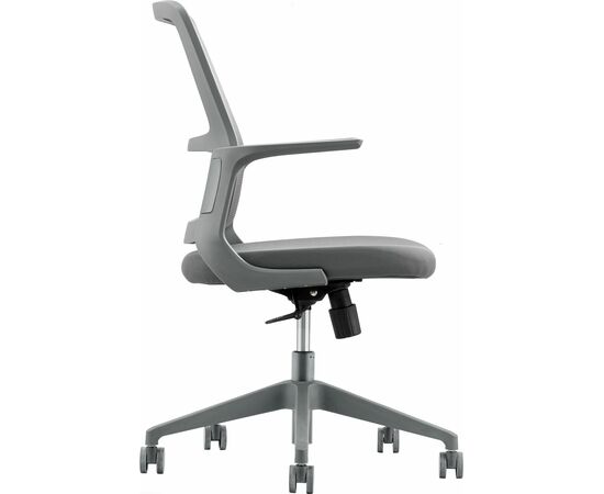 Операторское кресло Everprof Elf Сетка Серый, изображение 3 | Интернет магазин мебели и декора LifeDekor