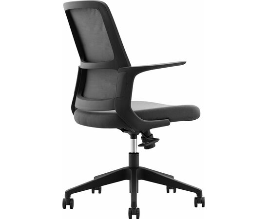 Операторское кресло Everprof Elf Сетка Черный, изображение 4 | Интернет магазин мебели и декора LifeDekor