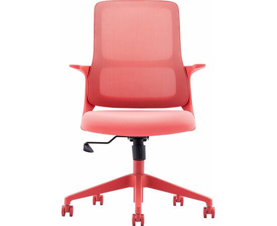 Операторское кресло Everprof Elf Сетка Красный, изображение 2 | Интернет магазин мебели и декора LifeDekor