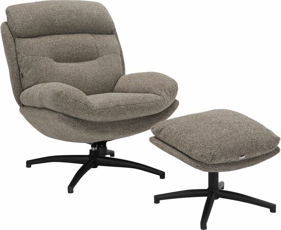 Кресло мягкое Everprof Kiwi Ткань Светло-коричневый | Интернет магазин мебели и декора LifeDekor