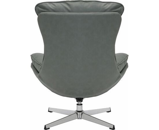 Кресло мягкое Everprof Mango Ткань Серый, изображение 4 | Интернет магазин мебели и декора LifeDekor