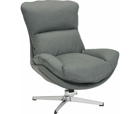 Кресло мягкое Everprof Mango Ткань Серый | Интернет магазин мебели и декора LifeDekor