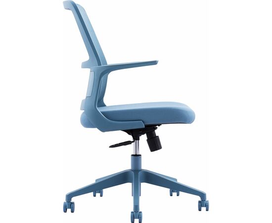 Операторское кресло Everprof Elf Сетка Синий, изображение 3 | Интернет магазин мебели и декора LifeDekor