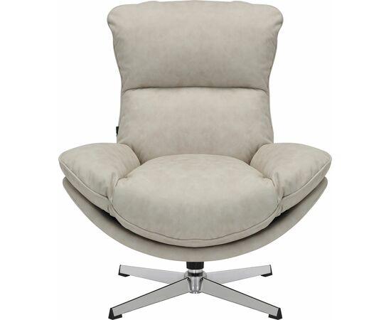 Кресло мягкое Everprof Mango Ткань Бежевый, изображение 2 | Интернет магазин мебели и декора LifeDekor