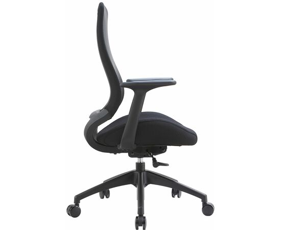 Операторское кресло Everprof Bug Ткань Черный, изображение 3 | Интернет магазин мебели и декора LifeDekor