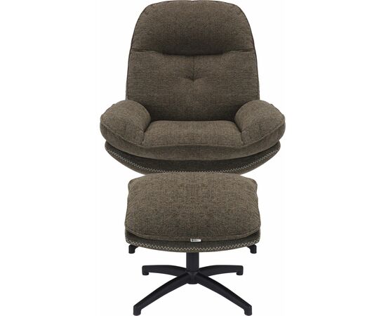 Кресло мягкое Everprof Lime Ткань Темно-коричневый, изображение 2 | Интернет магазин мебели и декора LifeDekor