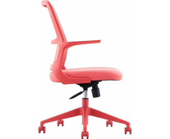 Операторское кресло Everprof Elf Сетка Красный, изображение 3 | Интернет магазин мебели и декора LifeDekor