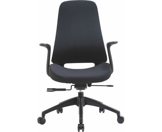 Операторское кресло Everprof Bug Ткань Черный, изображение 2 | Интернет магазин мебели и декора LifeDekor